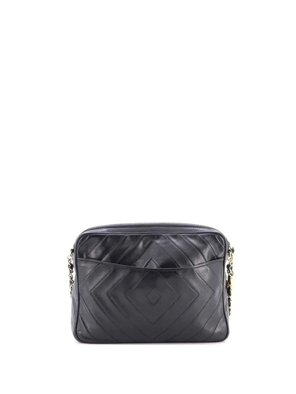 Chanel Vintage Diamond Cc Camera Bag #269700C24B